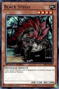 Black Stego: Speed Duel Decks: Ultimate Predators