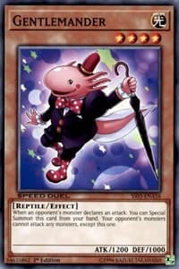 Gentlemander: Speed Duel Decks: Ultimate Predators