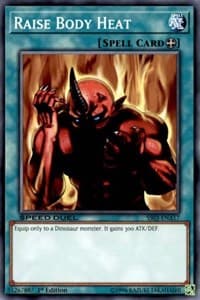 Raise Body Heat: Speed Duel Decks: Ultimate Predators