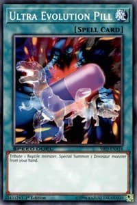 Ultra Evolution Pill: Speed Duel Decks: Ultimate Predators