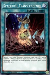 Spacetime Transcendence: Speed Duel Decks: Ultimate Predators