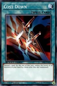 Cost Down: Speed Duel Decks: Ultimate Predators
