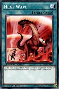 Heat Wave: Speed Duel Decks: Ultimate Predators