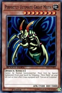 Perfectly Ultimate Great Moth: Speed Duel Decks: Ultimate Predators