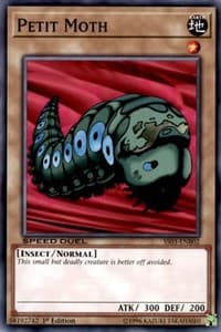Petit Moth: Speed Duel Decks: Ultimate Predators