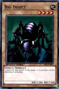 Big Insect: Speed Duel Decks: Ultimate Predators