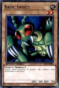Basic Insect: Speed Duel Decks: Ultimate Predators