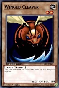 Winged Cleaver: Speed Duel Decks: Ultimate Predators
