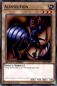 Alinsection: Speed Duel Decks: Ultimate Predators