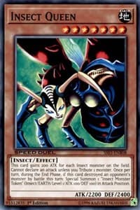 Insect Queen: Speed Duel Decks: Ultimate Predators