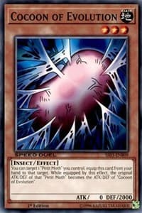 Cocoon of Evolution: Speed Duel Decks: Ultimate Predators