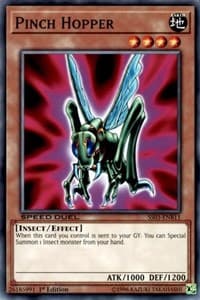 Pinch Hopper: Speed Duel Decks: Ultimate Predators