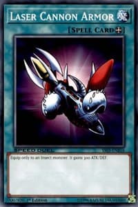 Laser Cannon Armor: Speed Duel Decks: Ultimate Predators