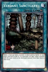 Verdant Sanctuary: Speed Duel Decks: Ultimate Predators