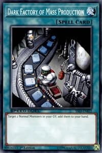 Dark Factory of Mass Production: Speed Duel Decks: Ultimate Predators