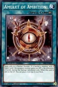 Amulet of Ambition: Speed Duel Decks: Ultimate Predators