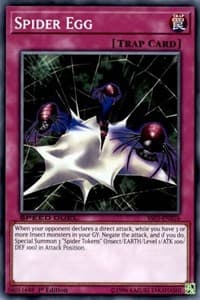 Spider Egg: Speed Duel Decks: Ultimate Predators