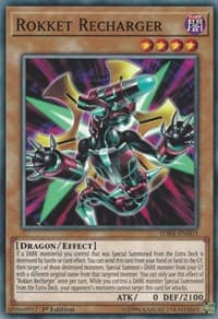 Rokket Recharger: Structure Deck: Rokket Revolt