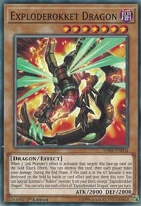 Exploderokket Dragon: Structure Deck: Rokket Revolt