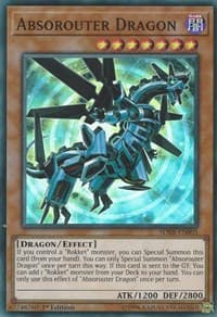 Absorouter Dragon: Structure Deck: Rokket Revolt