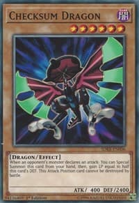 Checksum Dragon: Structure Deck: Rokket Revolt