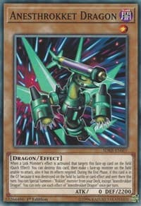 Anesthrokket Dragon: Structure Deck: Rokket Revolt