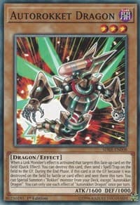 Autorokket Dragon: Structure Deck: Rokket Revolt