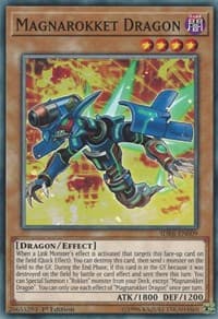 Magnarokket Dragon: Structure Deck: Rokket Revolt