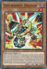 Shelrokket Dragon: Structure Deck: Rokket Revolt
