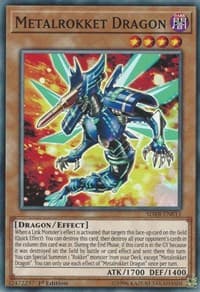 Metalrokket Dragon: Structure Deck: Rokket Revolt