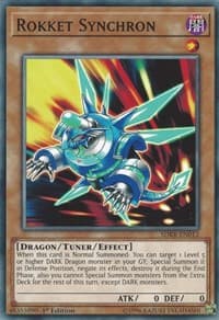 Rokket Synchron: Structure Deck: Rokket Revolt