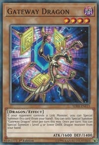 Gateway Dragon: Structure Deck: Rokket Revolt