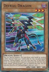 Defrag Dragon: Structure Deck: Rokket Revolt