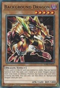 Background Dragon: Structure Deck: Rokket Revolt