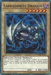 Labradorite Dragon: Structure Deck: Rokket Revolt