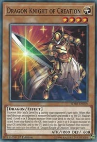 Dragon Knight of Creation: Structure Deck: Rokket Revolt