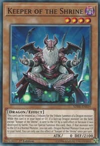 Keeper of the Shrine: Structure Deck: Rokket Revolt