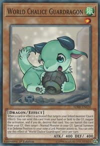 World Chalice Guardragon: Structure Deck: Rokket Revolt