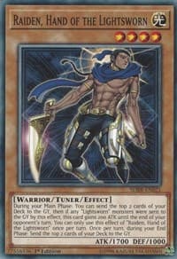 Raiden, Hand of the Lightsworn: Structure Deck: Rokket Revolt