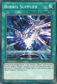 Borrel Supplier: Structure Deck: Rokket Revolt