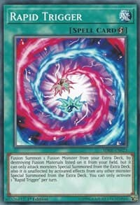 Rapid Trigger: Structure Deck: Rokket Revolt