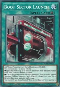 Boot Sector Launch: Structure Deck: Rokket Revolt