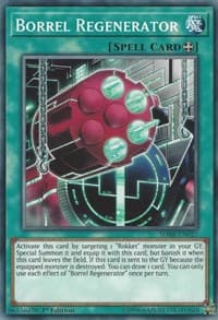 Borrel Regenerator: Structure Deck: Rokket Revolt