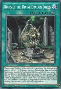 Ruins of the Divine Dragon Lords: Structure Deck: Rokket Revolt
