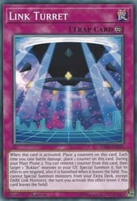 Link Turret: Structure Deck: Rokket Revolt