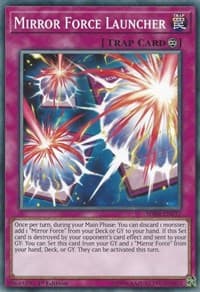 Mirror Force Launcher: Structure Deck: Rokket Revolt