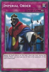 Imperial Order: Structure Deck: Rokket Revolt