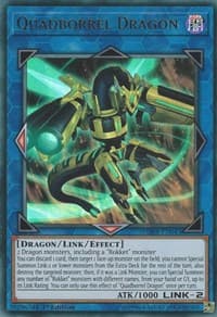Quadborrel Dragon: Structure Deck: Rokket Revolt