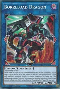 Borreload Dragon: Structure Deck: Rokket Revolt