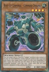 Boot-Up Corporal - Command Dynamo: Fists of the Gadgets